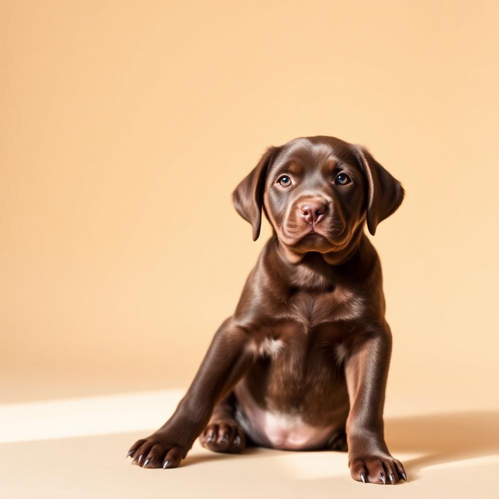 Cachorro Labrador Retriever Chocolate